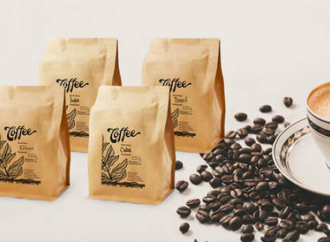 Balíček čerstvo praženej kávy priamo k vám domov alebo s osobným odberom.