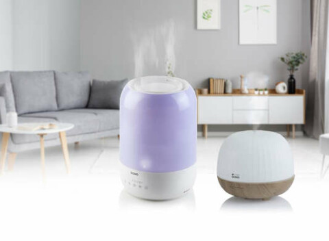 Aróma difuzér alebo zvlhčovač vzduchu vám spríjemní pobyt v miestnosti.
