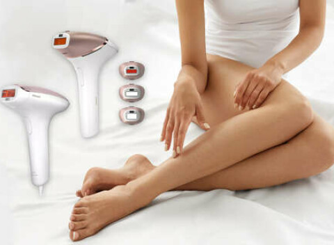 Philips Lumea IPL pre domácu epiláciu – pokožka bez chĺpkov až na pol roka