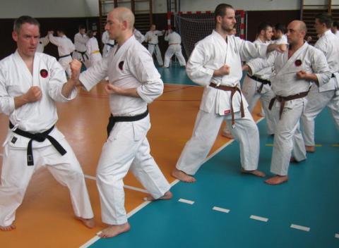 Tréningy Karate alebo Kobudo. Naučte sa ako sa ubrániť prípadným nechceným útokom a posilnite si telesnú i duševnú kondíciu.
