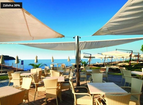 Luxus a špičkové kúpele priamo na pobreží Jadranského mora! Dovolenka s polpenziou a wellness v Grand Hotel Portorož ***** Slovinsko. 