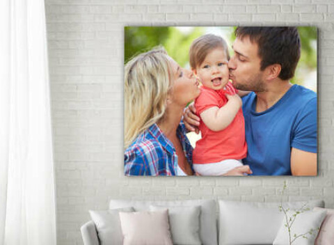 Tlač fotografií na plátno - aby ste nezabudli na tie krásne chvíle z vášho života.