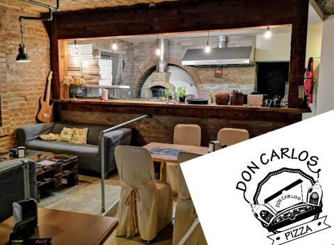 Taliansko na Slovensku. Získaj zľavu na všetky jedlá do pizzerie Don Carlos.