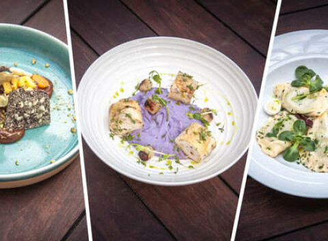 Valentínske menu z reštaurácie Leberfinger vrátane donášky priamo k vám domov.