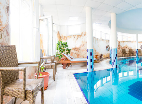 4* Wellness Hotel Aphrodite s Rímskymi kúpeľmi, kupónom na masáž a polpenziou v Zalakaros.