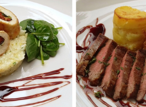 Započúvajte sa do symfónie chutí pri 3-chodovom menu pre 2 osoby v Belassi Café & Restaurant. 