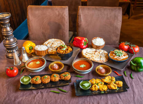 Indické 4-chodové menu pre 2 osoby v reštaurácii Masala Darbar s možnosťou take away.