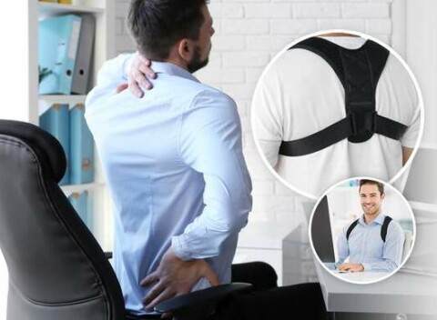 Korektor chrbta – zbavte sa bolesti chrbtice, šije a ramien bez liekov.