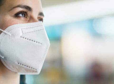 Respirátor KN95/FFP2 bez výdychového filtra. Chráňte seba i svoju rodinu!