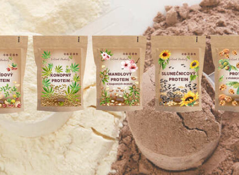 Výborné rastlinné proteíny v RAW kvalite bez pridaných konzervantov a sladidiel.