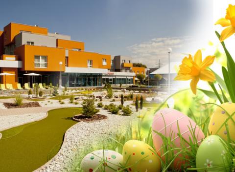 Vymeňte veľkonočné kúpanie za relaxovanie vo wellness. Veľkonočný pobyt v Hoteli Tenis**** na 3 dni s dieťaťom do 6 rokov zadarmo.