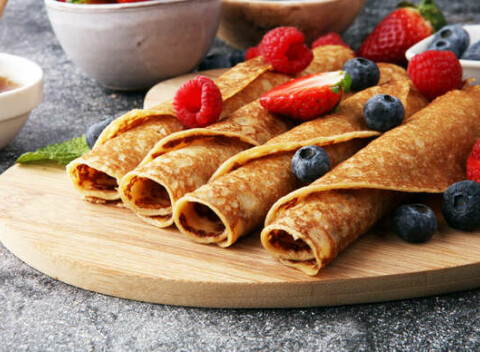 Chutné proteínové palacinky, muffiny a pudingy s nízkym obsah tukov i cukrov.