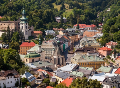 Banská Štiavnica je krásna v každom ročnom období. Presvedčte sa o tom sami počas pobytu s polpenziou v penzióne na Trojici.
