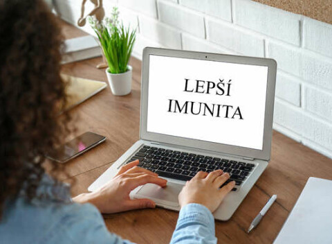 Online kurz Lepšia imunita - rovná sa zdravie a odolnosť.