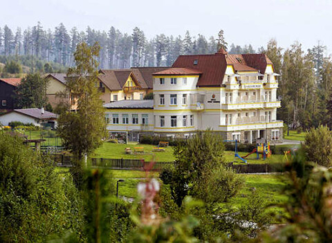 Liečebný pobyt v Kúpeľoch Horný Smokovec pre deti a doprovod s plnou penziou i procedúrami.