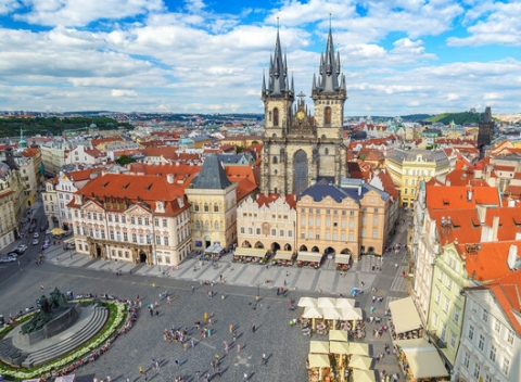 Pohodová dovolenka v krásnej Prahe. Pobyt pre dvoch s raňajkami v Hoteli Aladin*** v pokojnej lokalite blízko centra Prahy.