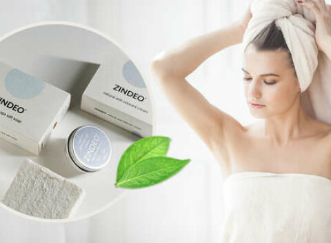 Prírodné anti-odoranty a soľné mydlá ZINDEO – výnimočná starostlivosť o telo.