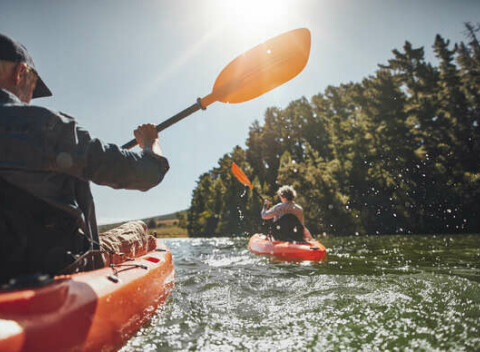 Dobrodružný splav Malého Dunaja na kanoe - nový pohľad na krásnu prírodu lužných lesov.