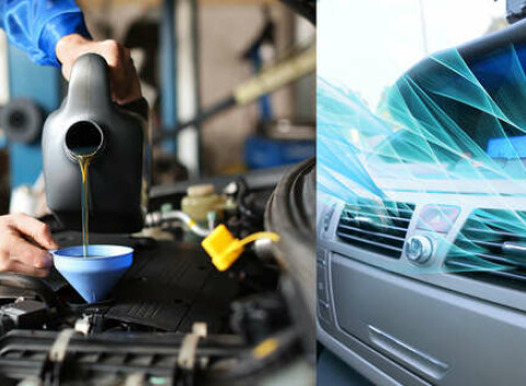 Kontrola klimatizácie s doplnením chladiva, ozónovanie či výmena oleja a filtrov v servise TomiCars.