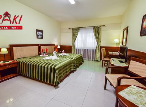 Ak idete za prácou či len tak na výlet do Bratislavy komfortné ubytovanie s privátnym wellness a raňajkami nájdete v hoteli Raki***.