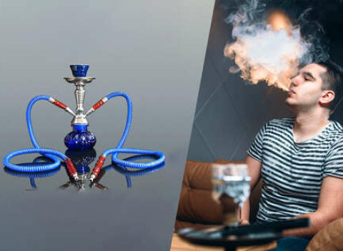 Vodná fajka - shisha pre chvíle úplného relaxu (3 druhy).