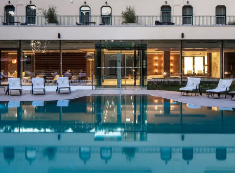 Kúpeľný pobyt Testovacia Kúra v Thermia Palace***** s procedúrami a polpenziou.