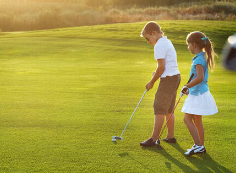 Letný denný detský golfový tábor Rytieri a kňažné v Bratislave.