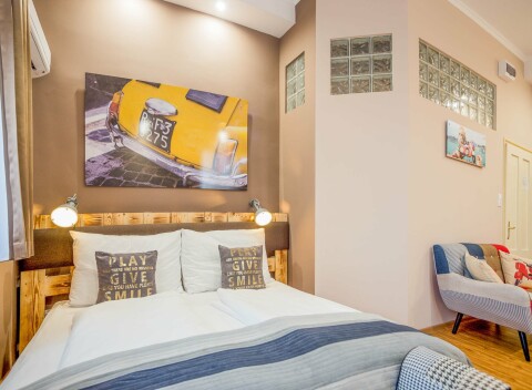 Pobyt priamo pri brehu Balatonu v štýlovom Hoteli Carpe Diem *** s raňajkami, drinkom a plavbou loďou.