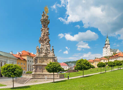 Cenovo nenáročná dovolenka v Kremnici s raňajkami a dieťaťom do 12 r. zdarma.