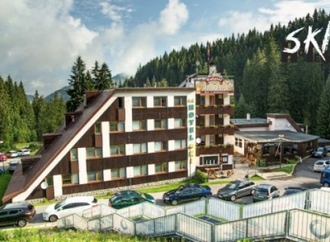 Už nemusíte premýšľať nad skvelou rodinnou dovolenkou. Všetko, po čom túžite, nájdete v Národnom parku Nízke Tatry v hoteli SKI.
