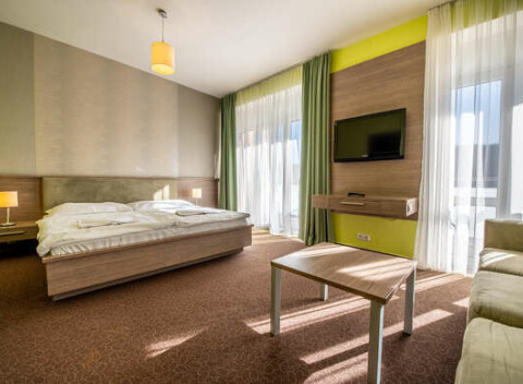 Hotel Lučivná***: Pobyt a wellness priamo pod štítmi Vysokých Tatier.