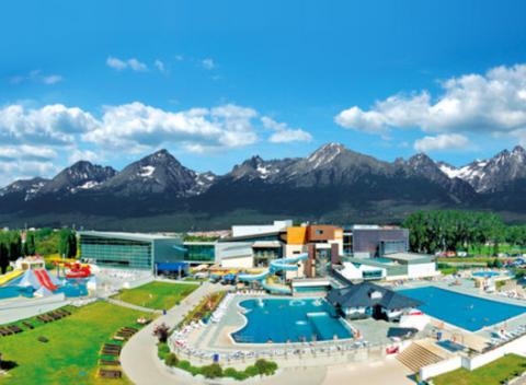 Prežite deň plný zábavy a odpočinku v Aquaparku AquaCity Poprad alebo v najväčšom dvojpodlažnom wellness centre na Slovensku.