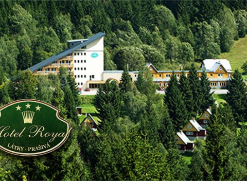 Dovolenka v srdci stredného Slovenska v hoteli Royal*** v prírode Veporských Vrchov s wellness.