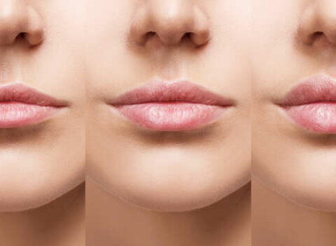 Prirodzené zväčšenie pier kvalitnou zosieťovanou kyselinou hyalurónovou bez injekcií a bolesti.