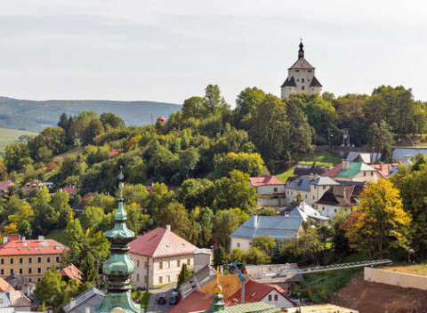 Oddych v Štiavnických vrchoch s wellness pre dvoch v Penzióne Pohoda.