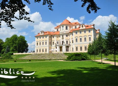 Baroková romantika na zámku Liblice****