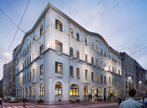 Pobyt v centre Budapešti v novootvorenom A&O Budapest City s raňajkami.