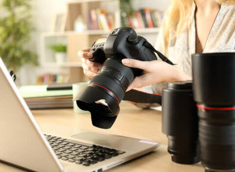 Balík online kurzov fotografovania pre začiatočníka - budete fotiť ako profesionál!