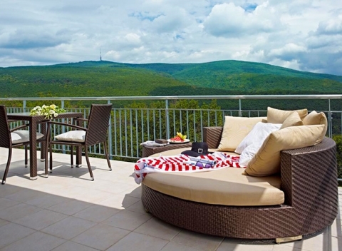 Vyberte sa za oddychom do hotela Lifestyle Hotel Mátra****Superior v meste Mátraháza v Maďarsku.