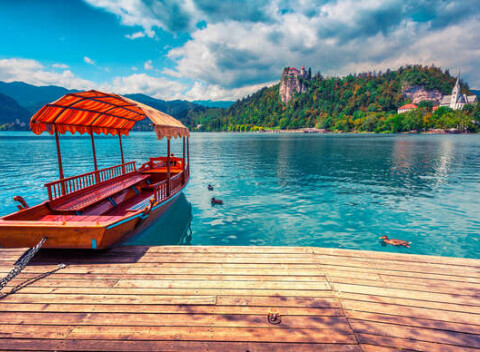 Slovinský penzión Zaka*** len 100 m od čoraz obľúbenejšieho jazera Bled.