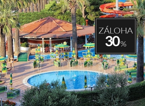 Hotel Adriatik***** so súkromnou plážou, iba 5 km od najstaršieho albánskeho mesta Durres.