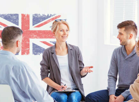 Letný konverzačný kurz angličtiny so zahraničným lektorom pre dospelých.