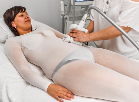 Prirodzene štíhla vďaka pravidelnému ošetreniu LPG® lipomasáži a lymfodrenáži. 