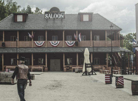 Noc na divokom západe vo westernovom mestečku s ubytovaním v hoteli Texas a vstupom do aquaparku.