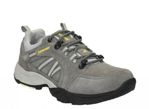 Dámska kožená obuv v outdoor štýle, pevná konštrukcia a kvalitná podošva.