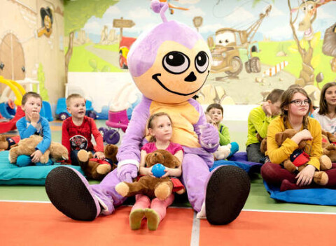 Detský denný a týždenný tábor v Mixiland (Bratislava Eurovea a Zvolen OC Galéria).