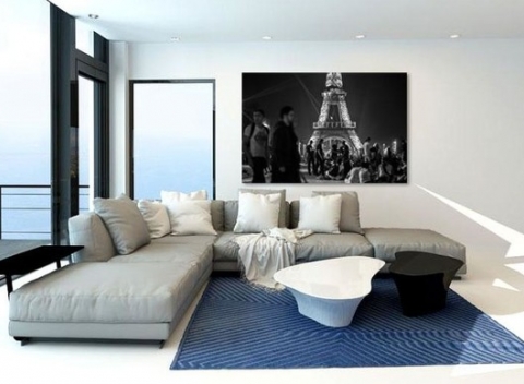 Obraz s vlastným motívom vytlačený na plátno. Vždy, keď sa naň pozriete, vyčarí vám úsmev na tvári.