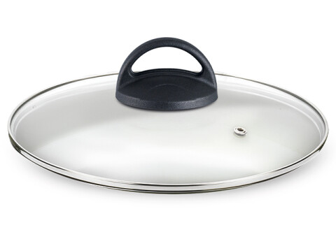 Pokrievka Pensofal 28 cmvyrobená z kvalitného tvrdeného skla.