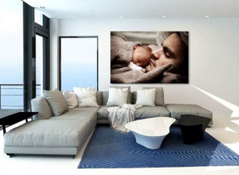 Nechajte si svoje spomienky zvečniť na kvalitnom plátne. Obraz s vlastným motívom na plátne.