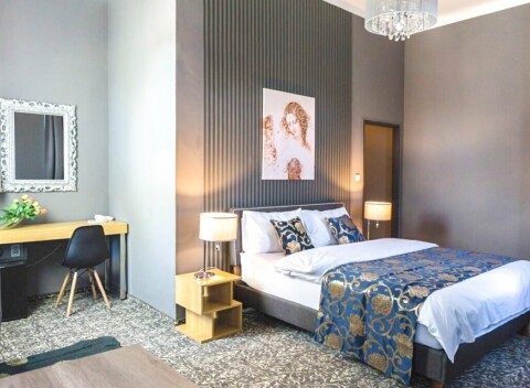 Mariánské Lázně luxusne: Hotel DaVinci **** s privátnym wellness, procedúrami a polpenziou.